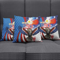 Philippines and United States Semiquincentennial Pillow Cover Eagle and National Flag Style LT03 - Polynesian Pride