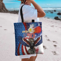 Philippines and United States Semiquincentennial Tote Bag Eagle and National Flag Style LT03 - Polynesian Pride