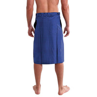 Custom Fijian Football Lavalava Tapa Pattern and Shark Tribal