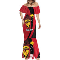 Papua New Guinea Mask Festival Mermaid Dress Papua Niugini Tribe Mask Melanesian Pattern