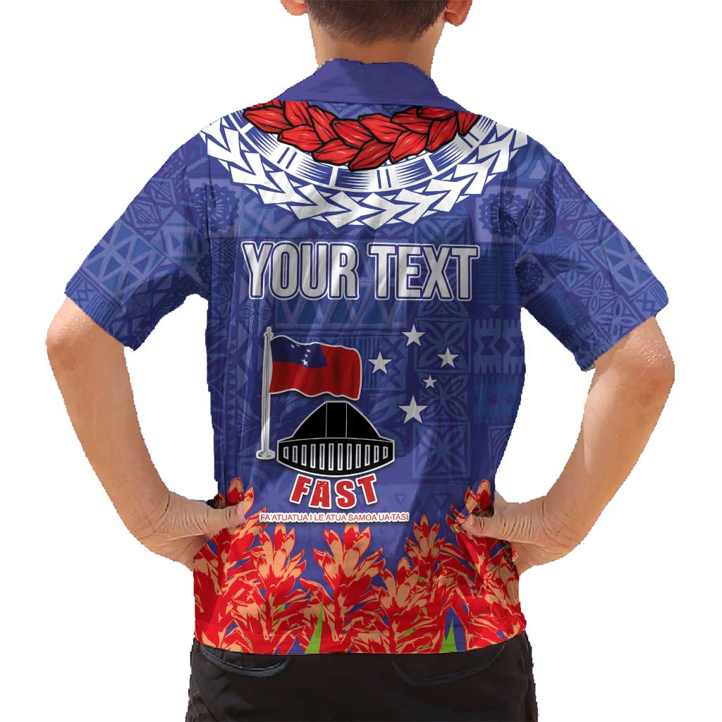 FAST Party Samoa Family Matching Long Sleeve Bodycon Dress and Hawaiian Shirt Ula Fala Teuila Polynesian Tapa Pattern