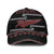 New Zealand Christmas Baseball Net Cap Meri Kirihimete Silver Fern Knit Style Red Color - Polynesian Pride