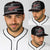 New Zealand Christmas Baseball Net Cap Meri Kirihimete Silver Fern Knit Style Red Color - Polynesian Pride