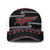 New Zealand Christmas Mesh Trucker Cap Meri Kirihimete Silver Fern Knit Style Red Color - Polynesian Pride