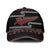 New Zealand Christmas Mesh Trucker Cap Meri Kirihimete Silver Fern Knit Style Red Color - Polynesian Pride