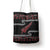New Zealand Christmas Tote Bag Meri Kirihimete Silver Fern Knit Style Red Color - Polynesian Pride