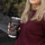 New Zealand Christmas Tumbler Cup Meri Kirihimete Silver Fern Knit Style Red Color - Polynesian Pride