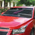 New Zealand Christmas Auto Sun Shade Meri Kirihimete Silver Fern Knit Style Pink Color - Polynesian Pride