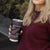New Zealand Christmas Tumbler Cup Meri Kirihimete Silver Fern Knit Style Pink Color - Polynesian Pride