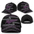 New Zealand Christmas Classic Cap Meri Kirihimete Silver Fern Knit Style Purple Color - Polynesian Pride
