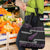 New Zealand Christmas Grocery Bag Meri Kirihimete Silver Fern Knit Style Purple Color - Polynesian Pride