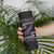 New Zealand Christmas Skinny Tumbler Meri Kirihimete Silver Fern Knit Style Purple Color - Polynesian Pride