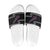 New Zealand Christmas Slide Sandals Meri Kirihimete Silver Fern Knit Style Purple Color - Polynesian Pride