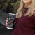 New Zealand Christmas Tumbler Cup Meri Kirihimete Silver Fern Knit Style Purple Color - Polynesian Pride