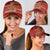 New Zealand Christmas Classic Cap Meri Kirihimete Silver Fern Knit Style Green Color - Polynesian Pride