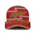 New Zealand Christmas Mesh Trucker Cap Meri Kirihimete Silver Fern Knit Style Green Color - Polynesian Pride