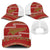New Zealand Christmas Mesh Trucker Cap Meri Kirihimete Silver Fern Knit Style Green Color - Polynesian Pride