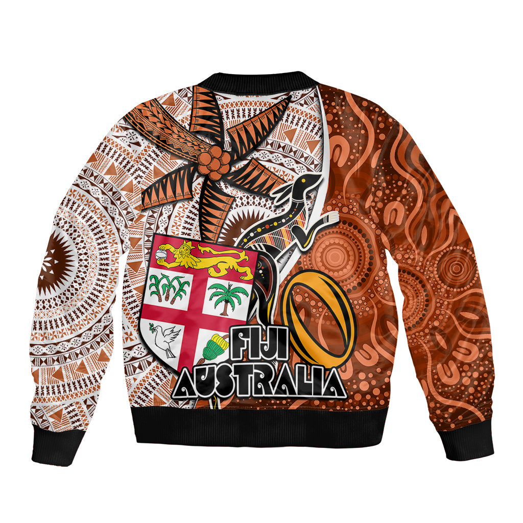 fiji-australia-rugby-bomber-jacket-kangaroo-and-palm-tree-orange-tapa-pattern-mix-aboriginal