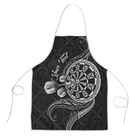 Personalised Niue Darts Masters Apron Tribal Hiapo Dartboard - Polynesian Pride