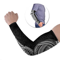 Traditional Polynesian Art Tattoos Arm Sleeves Black Color - Polynesian Pride