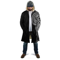 Traditional Polynesian Art Tattoos Cloak Black Color - Polynesian Pride