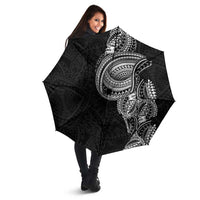 Traditional Polynesian Art Tattoos Umbrella Black Color - Polynesian Pride