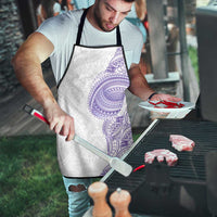 Traditional Polynesian Art Tattoos Apron Purple Color - Polynesian Pride