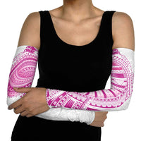 Traditional Polynesian Art Tattoos Arm Sleeves Pink Color - Polynesian Pride