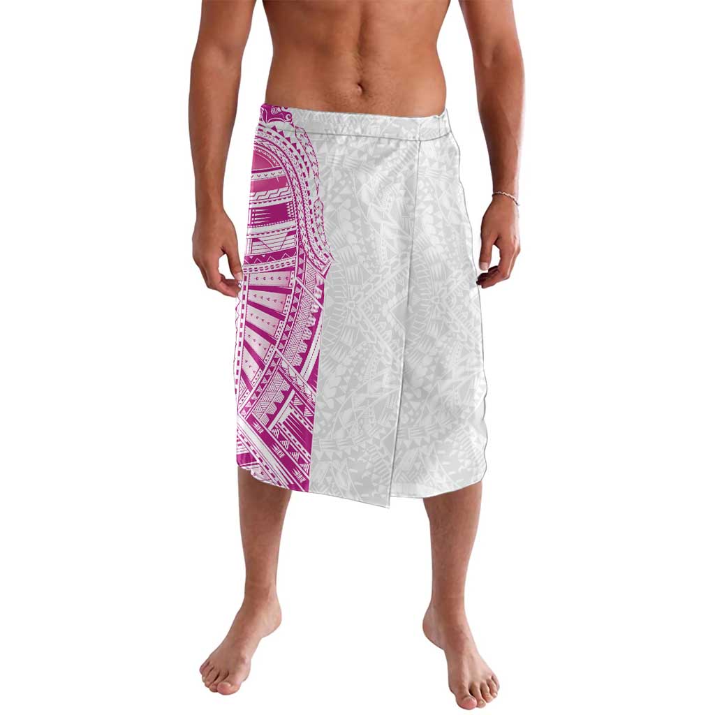 Traditional Polynesian Art Tattoos Lavalava Pink Color - Polynesian Pride