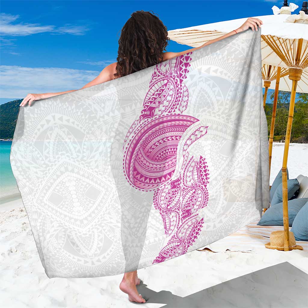 Traditional Polynesian Art Tattoos Sarong Pink Color - Polynesian Pride