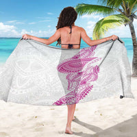 Traditional Polynesian Art Tattoos Sarong Pink Color - Polynesian Pride