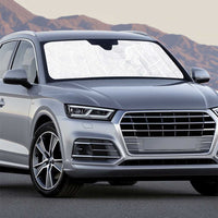 Lotu Tamaiti Auto Sun Shade Traditional Samoan Art Tattoos - Polynesian Pride