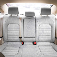 Lotu Tamaiti Back Car Seat Cover Traditional Samoan Art Tattoos - Polynesian Pride