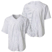 Lotu Tamaiti Baseball Jersey Traditional Samoan Art Tattoos - Polynesian Pride