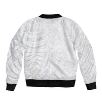Lotu Tamaiti Bomber Jacket Traditional Samoan Art Tattoos - Polynesian Pride