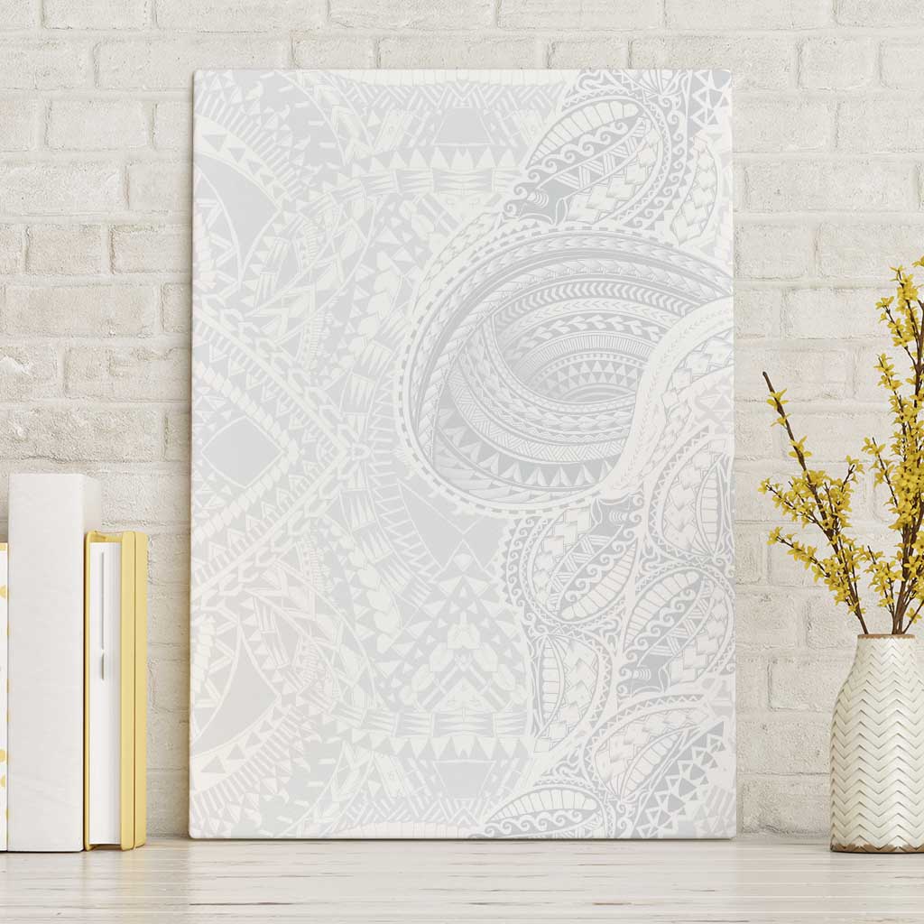 Lotu Tamaiti Canvas Wall Art Traditional Samoan Art Tattoos - Polynesian Pride