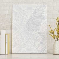 Lotu Tamaiti Canvas Wall Art Traditional Samoan Art Tattoos - Polynesian Pride