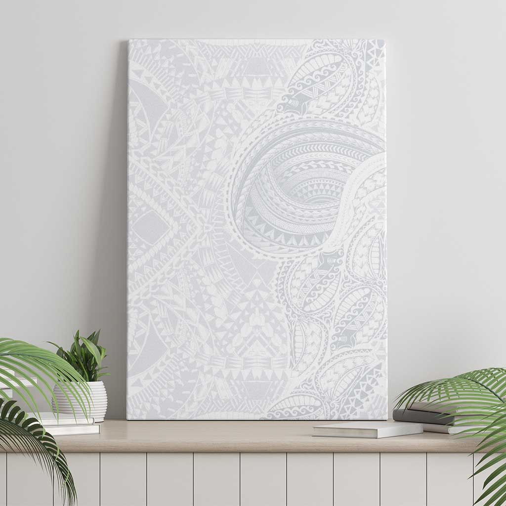 Lotu Tamaiti Canvas Wall Art Traditional Samoan Art Tattoos - Polynesian Pride