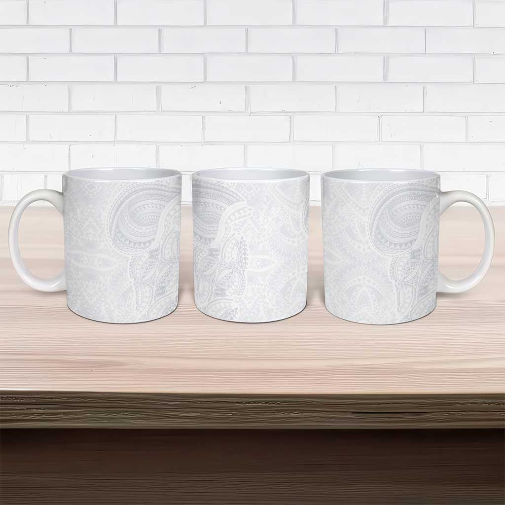 Lotu Tamaiti Ceramic Mug Traditional Samoan Art Tattoos - Polynesian Pride