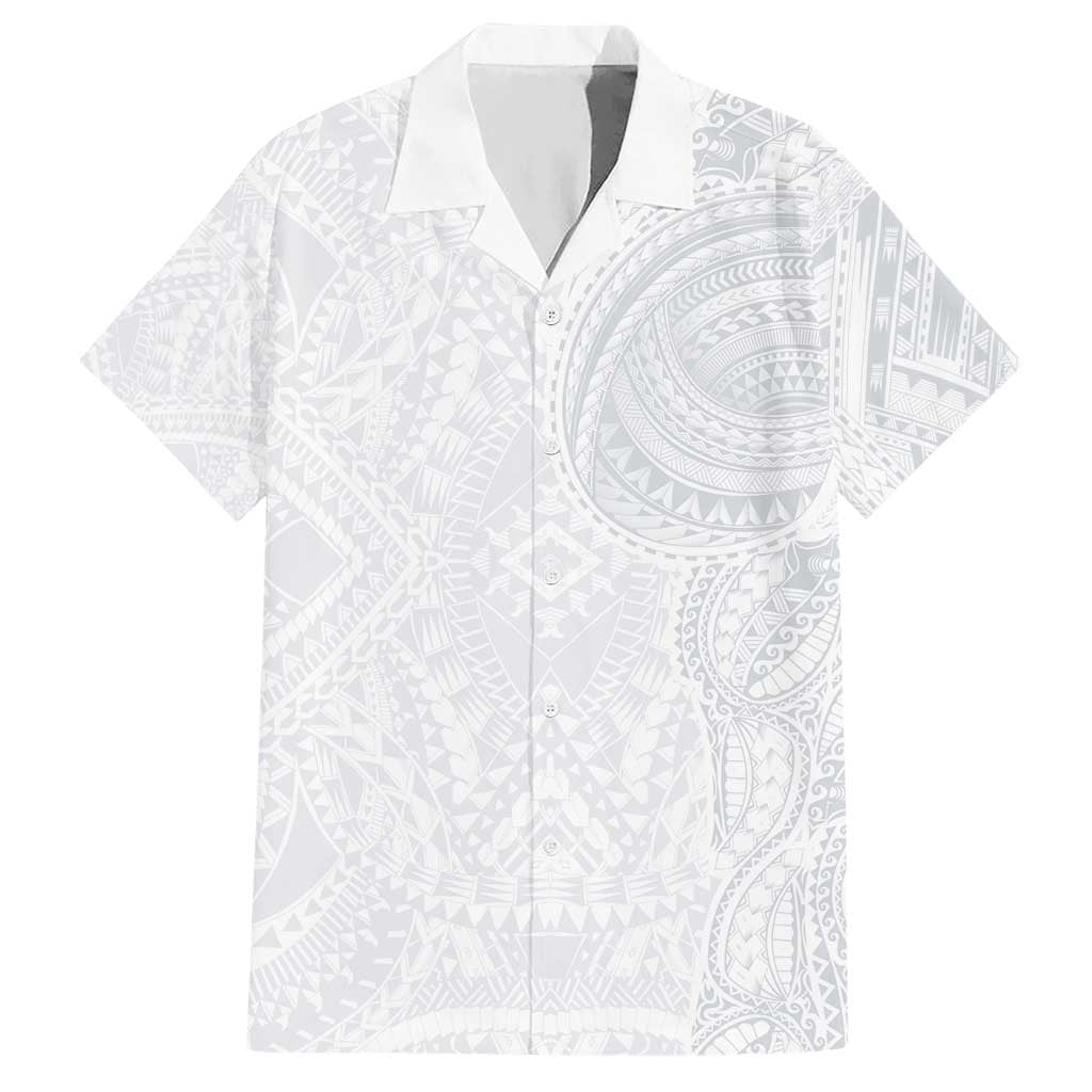 Lotu Tamaiti Hawaiian Shirt Traditional Samoan Art Tattoos - Polynesian Pride