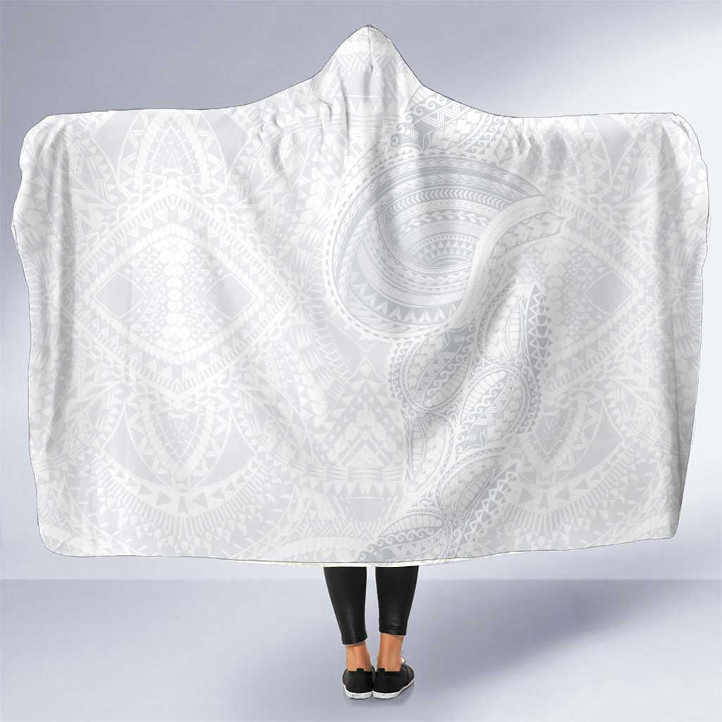 Lotu Tamaiti Hooded Blanket Traditional Samoan Art Tattoos - Polynesian Pride