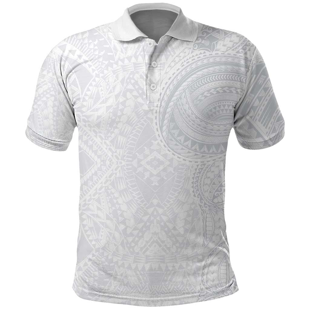 Lotu Tamaiti Polo Shirt Traditional Samoan Art Tattoos - Polynesian Pride