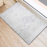 Lotu Tamaiti Rubber Doormat Traditional Samoan Art Tattoos LT03 - Polynesian Pride