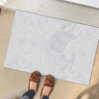 Lotu Tamaiti Rubber Doormat Traditional Samoan Art Tattoos LT03 - Polynesian Pride