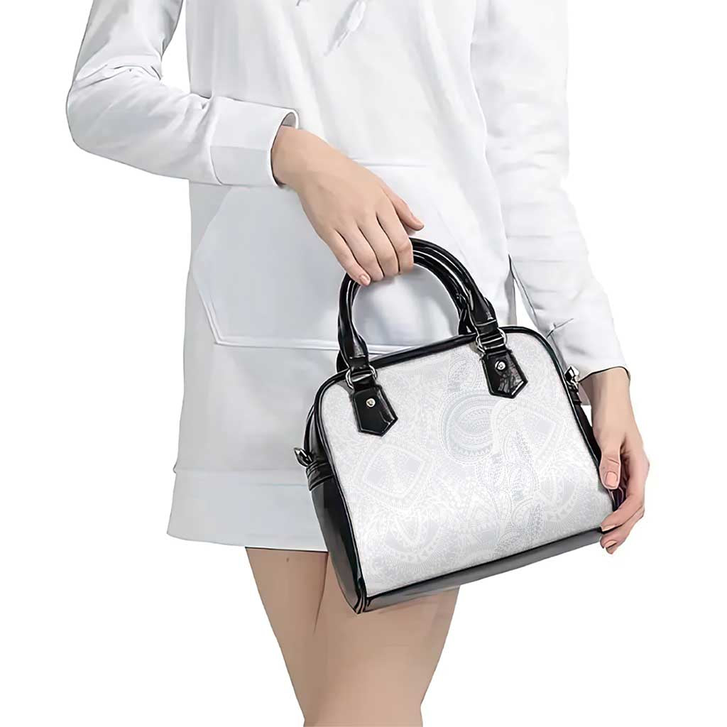 Lotu Tamaiti Shoulder Handbag Traditional Samoan Art Tattoos - Polynesian Pride