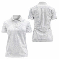 Lotu Tamaiti Women Polo Shirt Traditional Samoan Art Tattoos - Polynesian Pride