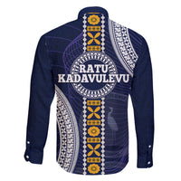 Fiji Ratu Kadavulevu School Family Matching Tank Maxi Dress and Hawaiian Shirt Tapa and Polynesian Tribal Pattern LT03 - Polynesian Pride