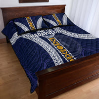 Fiji Ratu Kadavulevu School Quilt Bed Set Tapa and Polynesian Tribal Pattern LT03 - Polynesian Pride