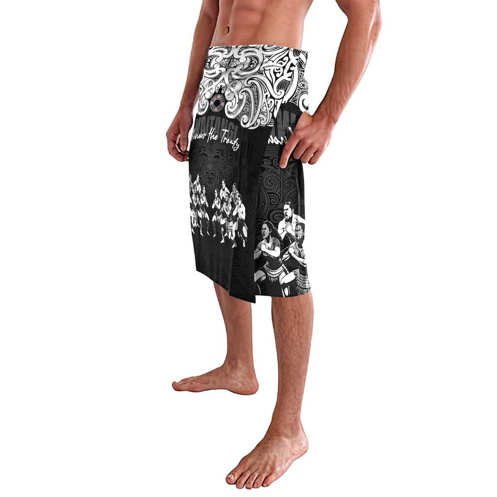 Aotearoa Waitangi Day - Toitu Te Tiriti Lavalava New Zealand Honour the Treaty