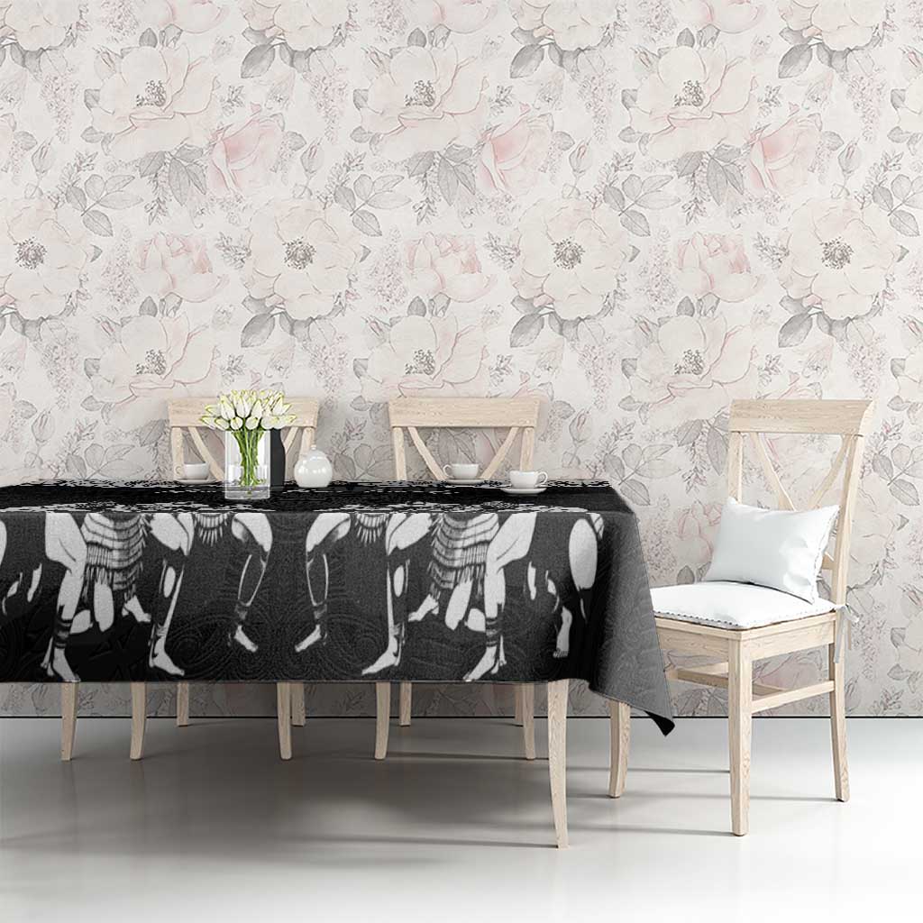 Aotearoa Waitangi Day - Toitu Te Tiriti Tablecloth New Zealand Honour the Treaty